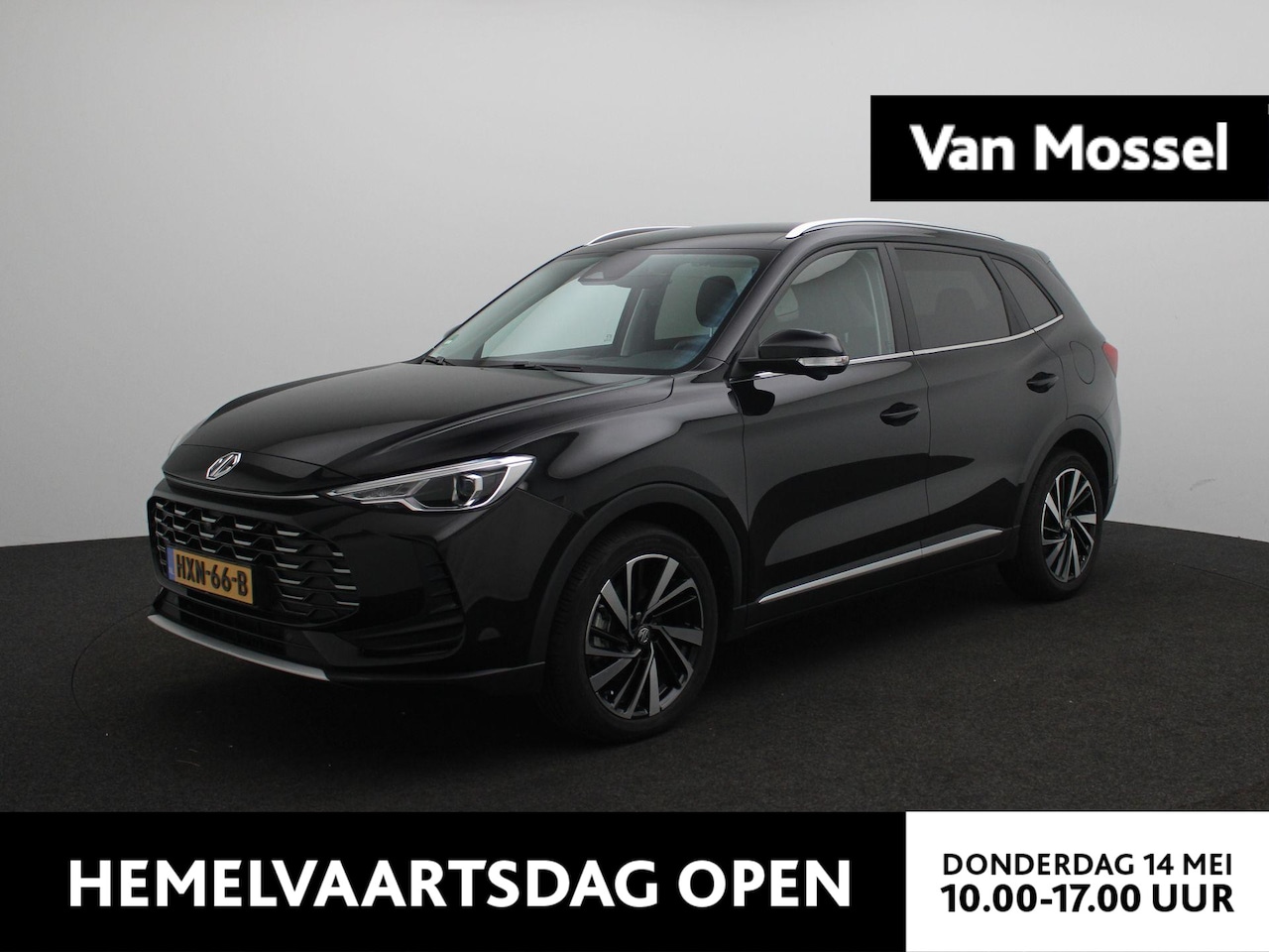 MG ZS - 1.5 Luxury | Apple Carplay/Android Auto | Cruise Control | Trekhaak | Lederen Bekleding | - AutoWereld.nl