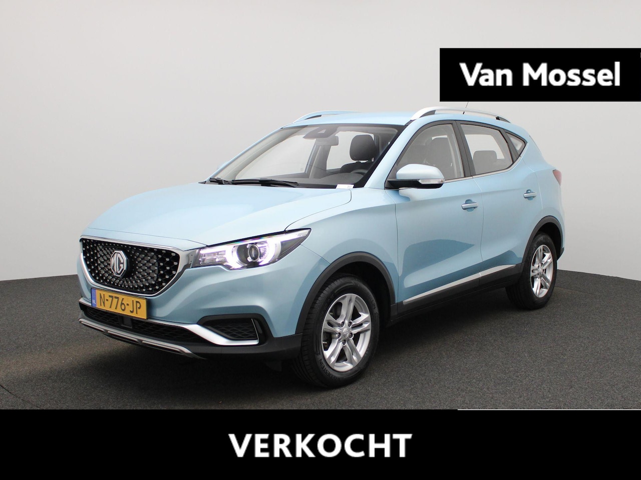 MG ZS - Comfort 45 kWh | Carplay | Parkeersensoren | Cruise Control | - AutoWereld.nl