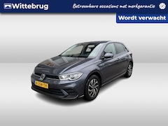 Volkswagen Polo - 1.0 TSI Life / PARK. SENSOREN/ LED/ DIGITAL DASHBOARD/ ADAPT. CRUISE/ APP CONNECT/ NAVI/ C