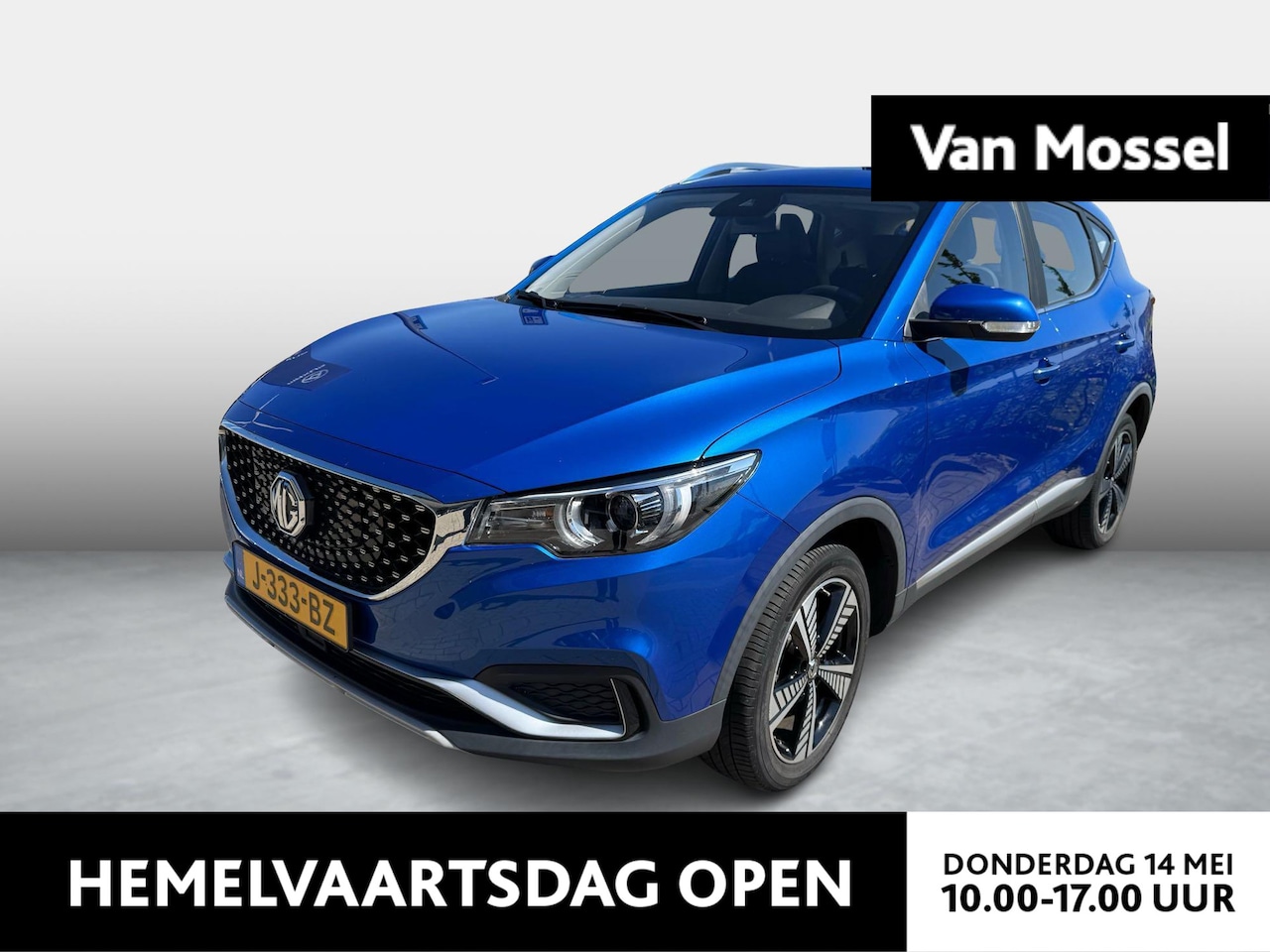 MG ZS - Luxury 45 kWh Apple Carplay | LM Velgen | Airconditioning | Navigatie | Electrische voorst - AutoWereld.nl
