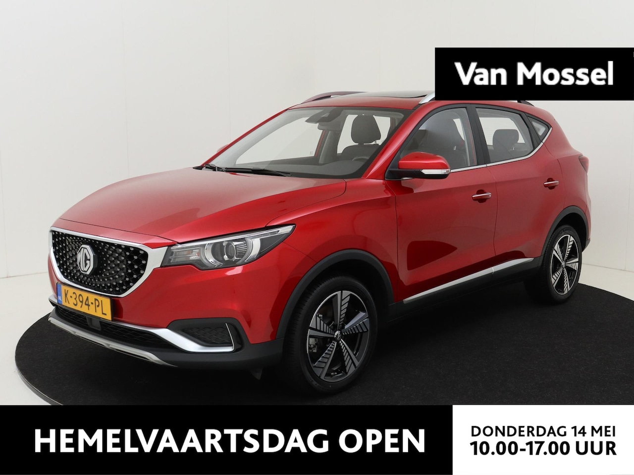 MG ZS - EV Luxury 45 kWh Panoramisch schuif/kanteldak | Android Auto | Apple Carplay | Stoelverwar - AutoWereld.nl
