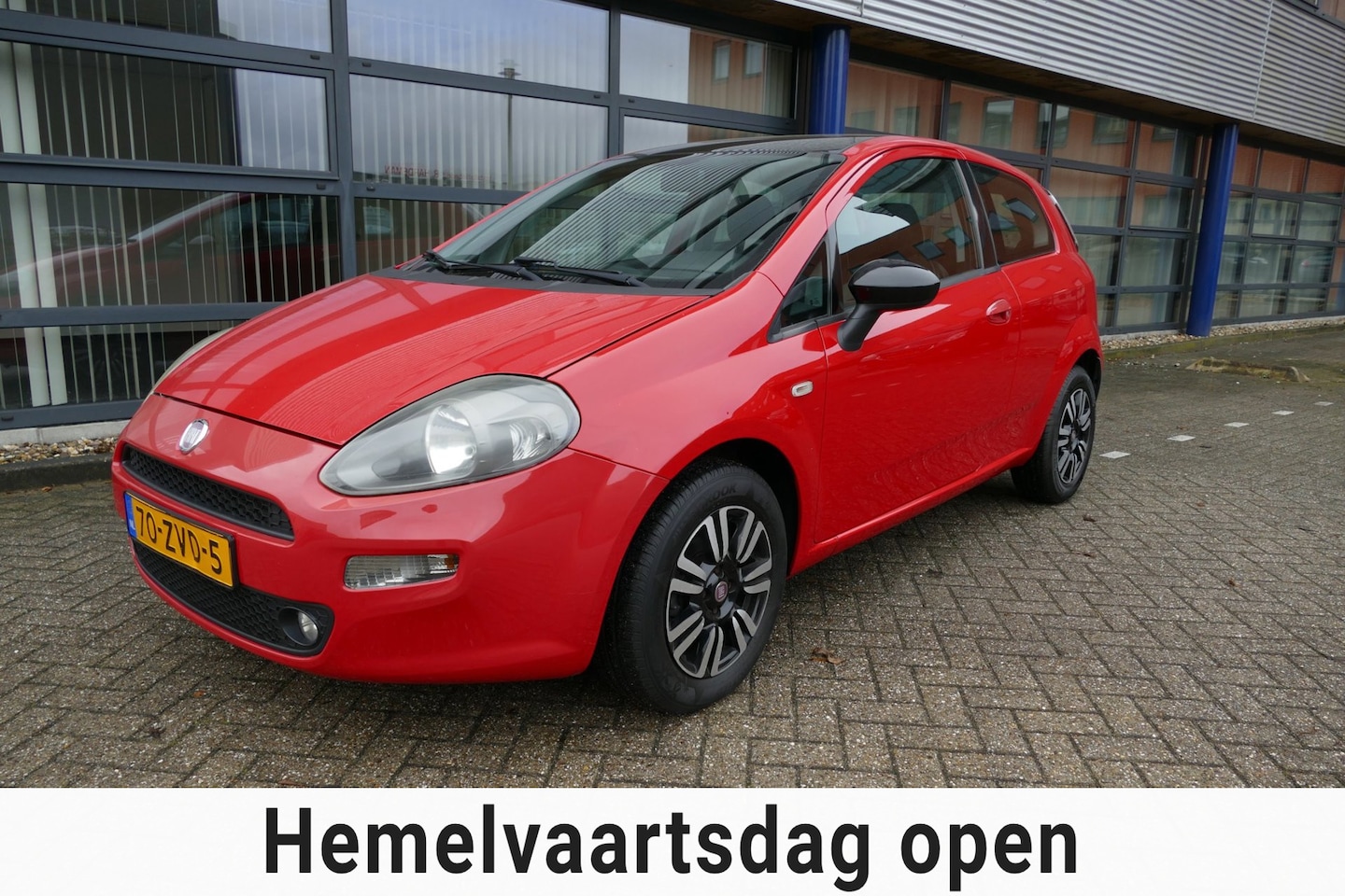 Fiat Punto Evo - 0.9 TwinAir Easy Nieuwe Apk 11-04-2027 Airco - AutoWereld.nl