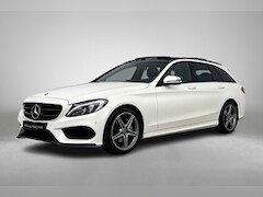 Mercedes-Benz C-klasse Estate - C 180 Automaat AMG Sport Edition | MANUFAKTUR | Panoramadak | Trekhaak | Stoelverwarming |