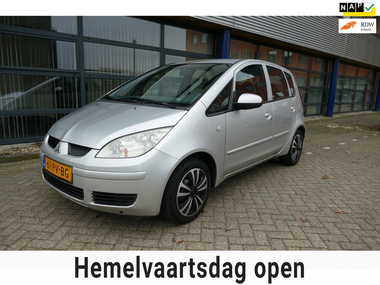 Mitsubishi Colt - 1.3 Inform Cool Pack Airco Apk 9-12-2026 - AutoWereld.nl