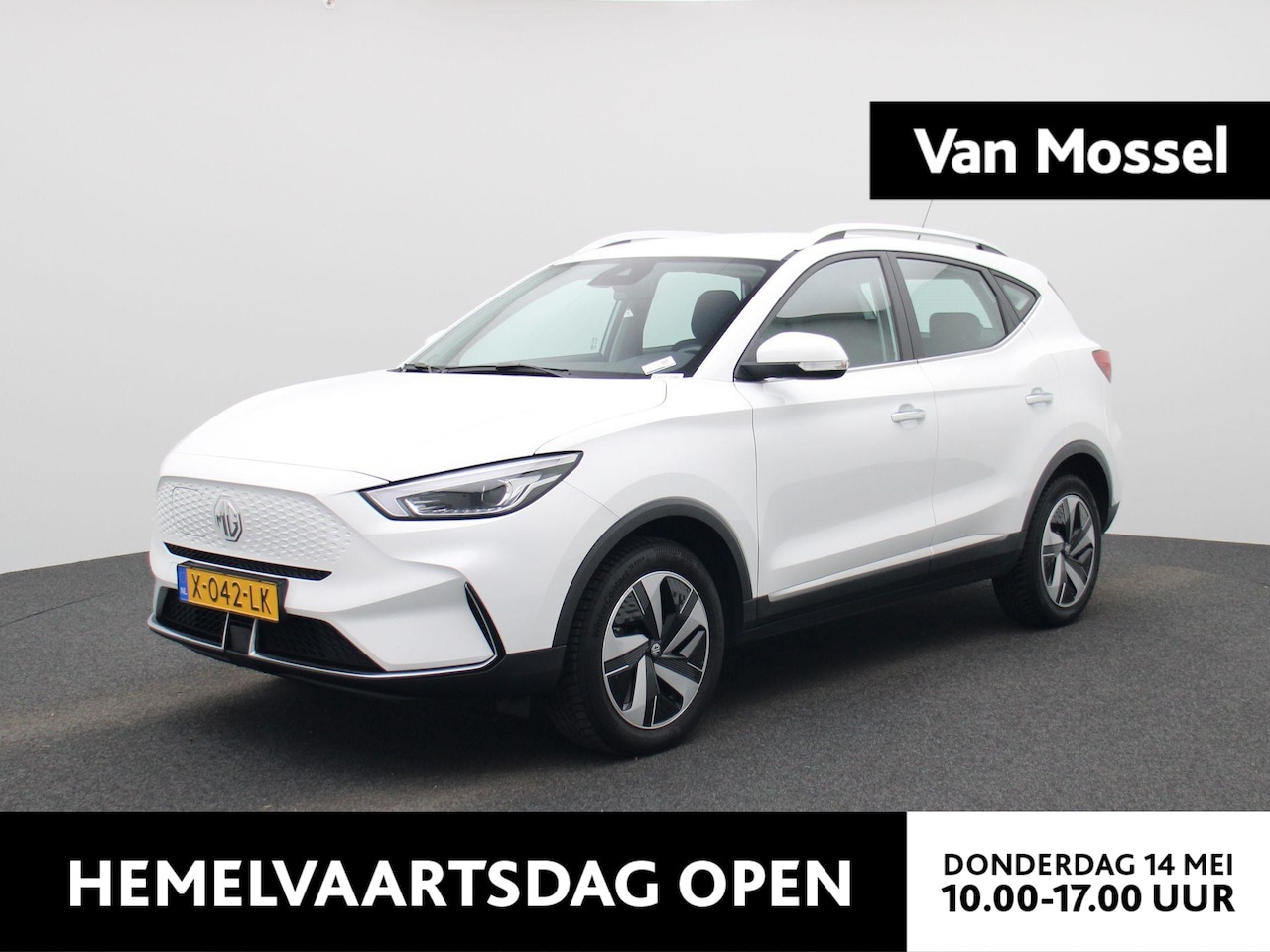 MG ZS - Long Range 70kWH Comfort | Navi | Trekhaak | Camera | Led Koplampen | CarPlay | Stoelverwa - AutoWereld.nl