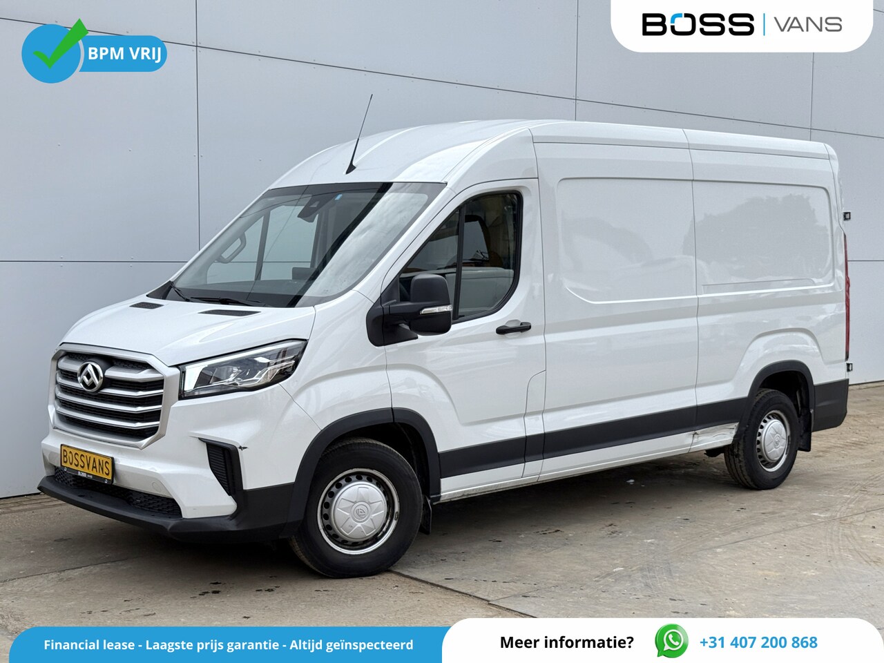 Maxus Deliver 9 - 2.0 CiT 150PK L3H2 LED Airco Cruise Control Euro 6 - AutoWereld.nl
