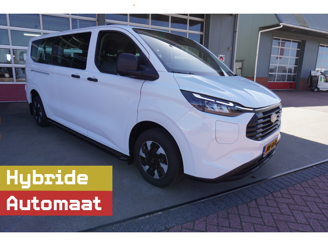 Ford Transit Custom - 340L 2.5 PHEV 233PK L2H1 Trend 9 Persoons PHEV Automaat Nr. V141 | Hybride | Airco | Cruis - AutoWereld.nl