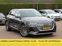 Audi e-tron - 55 quattro S edition 95 kWh / SoH 96, 4% / 50.665 km / Trekhaak / Camera / Keyless / B&O /