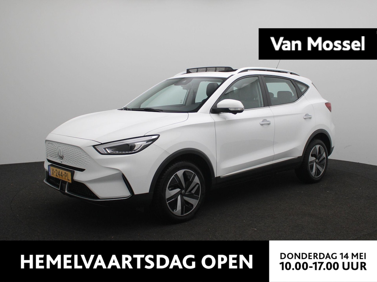 MG ZS - Long Range Luxury 70 kWh | Apple Carplay/Android Auto | Achteruitrijcamera | Panoramadak | - AutoWereld.nl