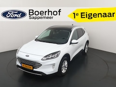 Ford Kuga - 2.5 PHEV 225 pk Titanium | Trekhaak | Pano | Camera's | Adapt. cruise | 4 seiz. banden | 1