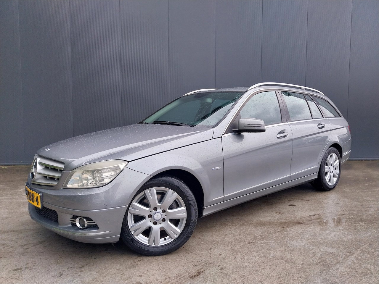 Mercedes-Benz C-klasse Estate - 180 K Avantgarde CRUISE AIRCO LEER NAVI - AutoWereld.nl