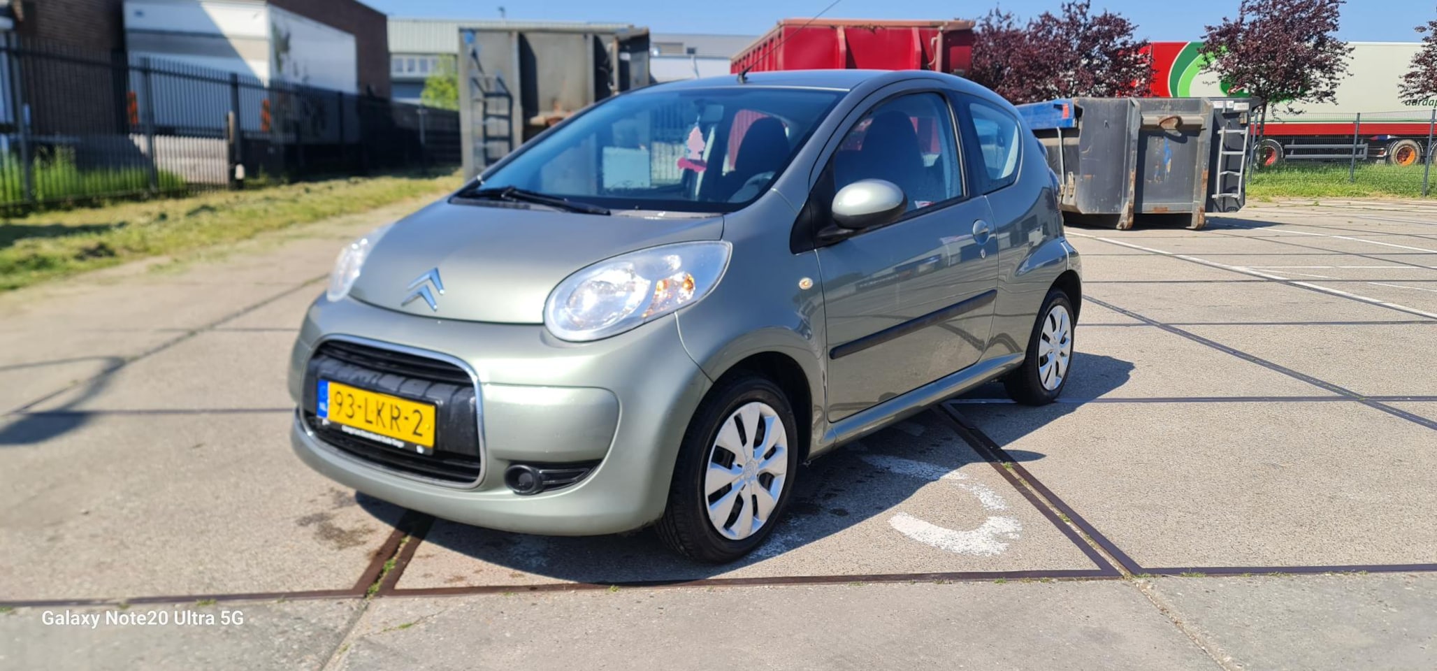 Citroën C1 - 1.0-12V Exclusive Citroen C1 Airco Nw Koppeling APK 21-5-'27 - AutoWereld.nl