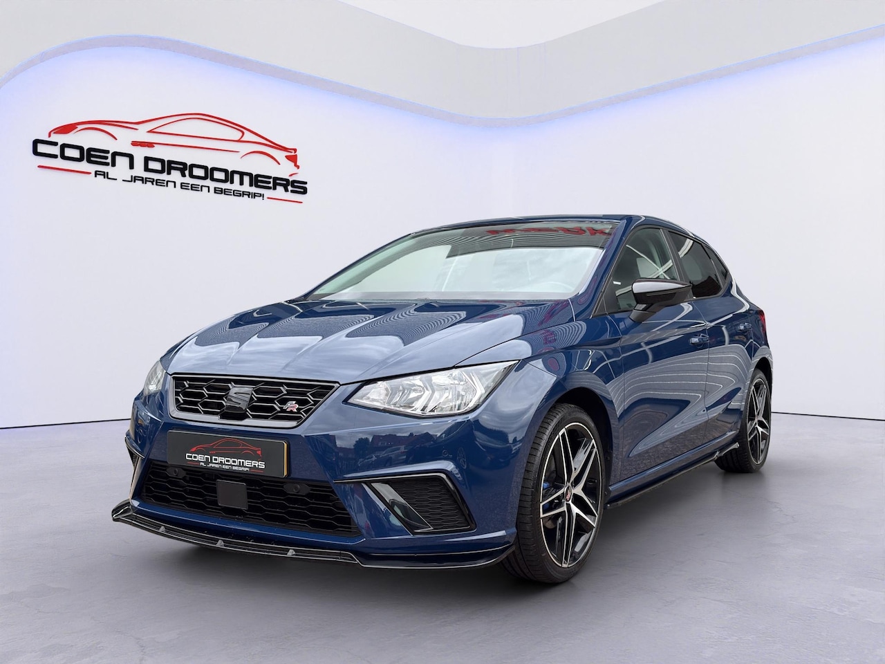 SEAT Ibiza - 1.0 TSI FR /Apple Carplay/PDC+Camera/Adaptive Cruise/Climate Control/Maxton Design kit/Key - AutoWereld.nl