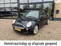 MINI Cabrio - 1.6 Cooper S Chili , Leer, Navi, Pdc