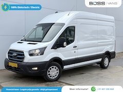Ford E-Transit - 68kWh 184PK L3H3 317km WLTP 96% (SOH) BEV Snelladen Camera Cruise control Climate control