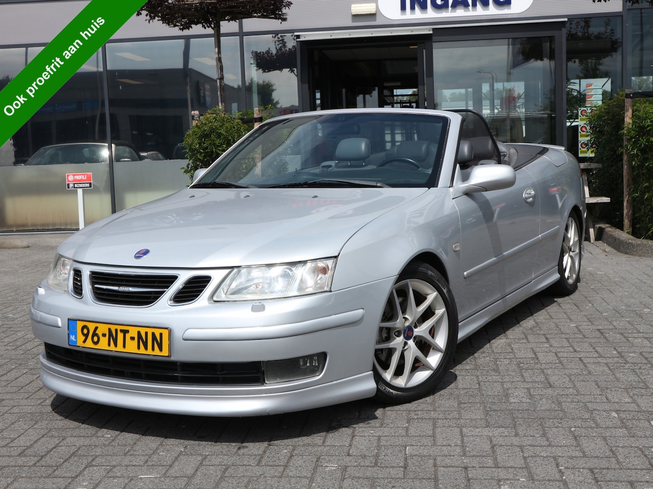 Saab 9-3 Cabrio - 2.0T Aero 210 PK NL AUTO NAVI AIRCO CRUISE NIEUWE APK - AutoWereld.nl