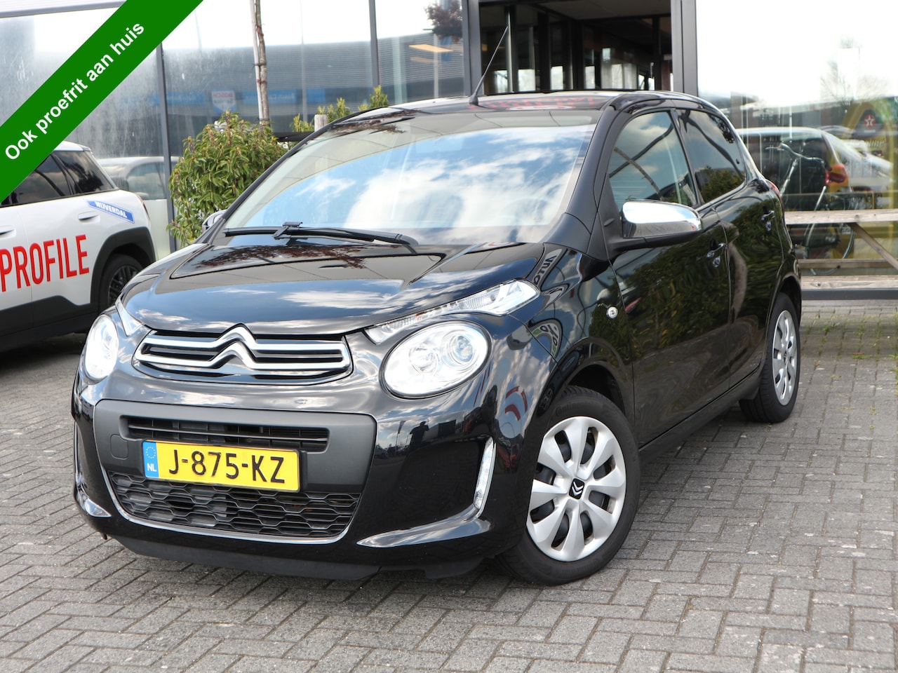 Citroën C1 - 1.0 VTi Feel AIRCO SPEED LIMIT - AutoWereld.nl