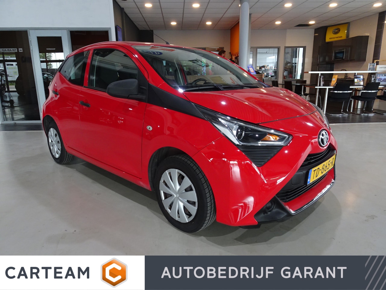 Toyota Aygo - 1.0 VVT-i x-fun | CarPlay | Aircpo | - AutoWereld.nl