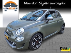 Fiat 500 - 0.9 TwinAir Turbo Sport Military Green/Airco/Cruise/Garantie
