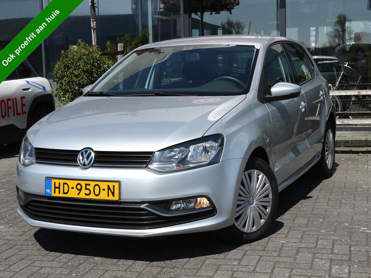 Volkswagen Polo - 1.4 TDI Comfortline 107680 KM NAVI AIRCO CRUISE - AutoWereld.nl