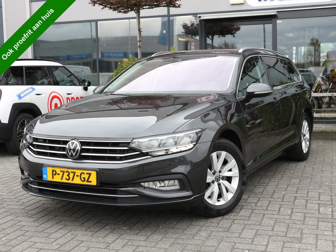 Volkswagen Passat Variant - 1.5 TSI Business 7-DSG VIRTUAL NL AUTO - AutoWereld.nl