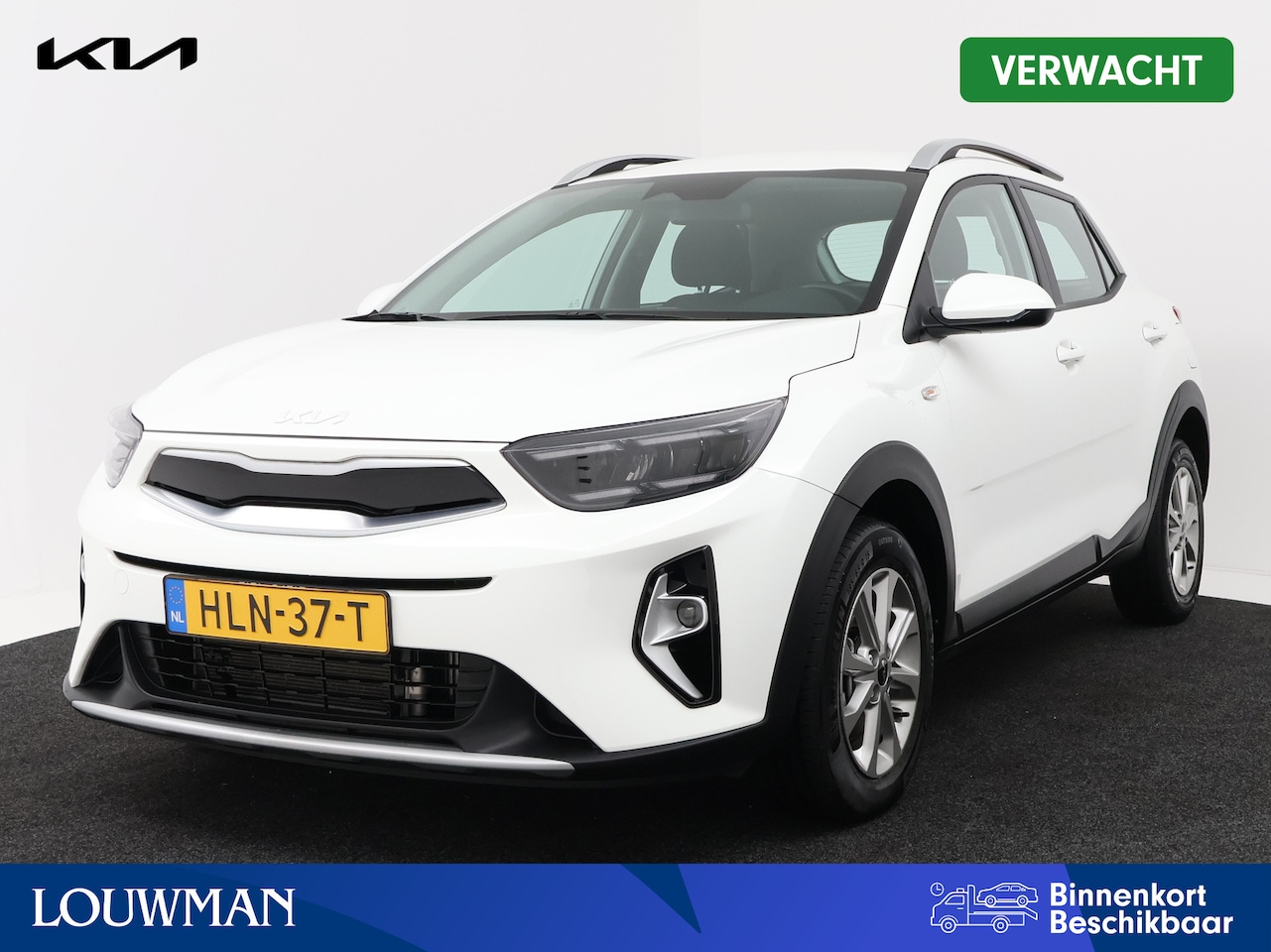 Kia Stonic - 1.0 T-GDi MHEV DynamicLine WORDT VERWACHT - AutoWereld.nl