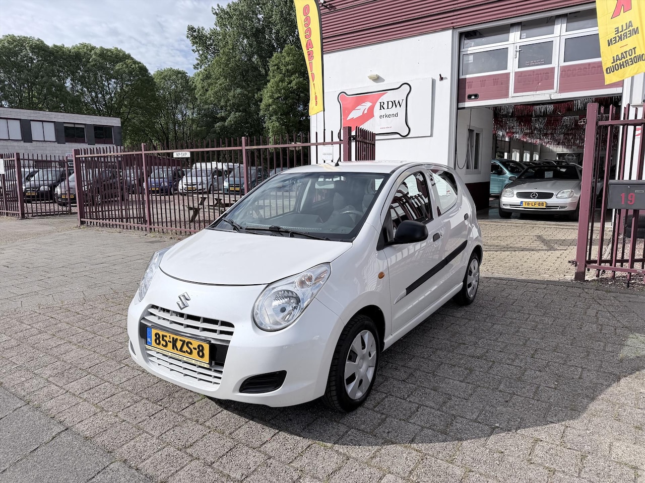 Suzuki Alto - 1.0 Comfort 1.0 68pk Comfort - AutoWereld.nl