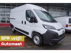 Citroën Jumper - 2.2 BlueHDi 140PK S&S L2H2 3.5t Automaat Nr. V192 | Climate | Cruise | Navi | 360 Camera |