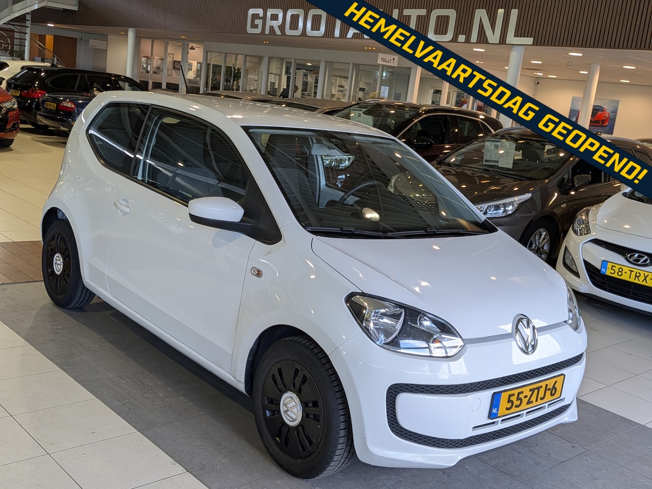 Volkswagen Up! - 1.0 move up! BlueMotion Airco, Stuurbekrachtiging - AutoWereld.nl