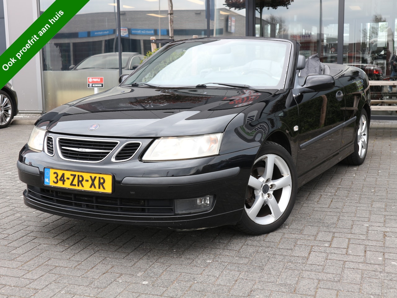Saab 9-3 Cabrio - 2.0t Vector AUTOMAAT CLIMA CRUISE - AutoWereld.nl
