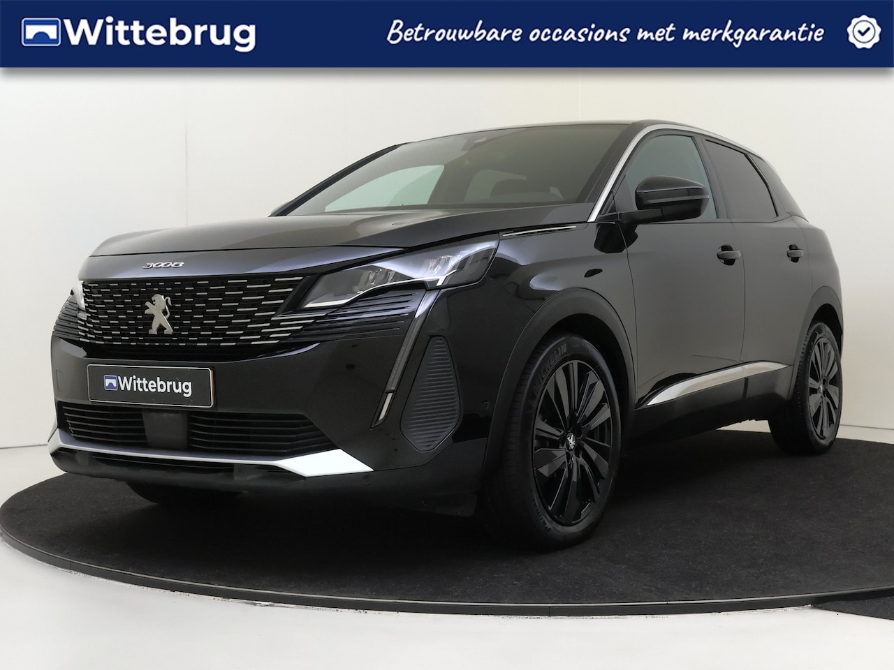 Peugeot 3008 - 1.2 PureTech ALLURE GT - AutoWereld.nl