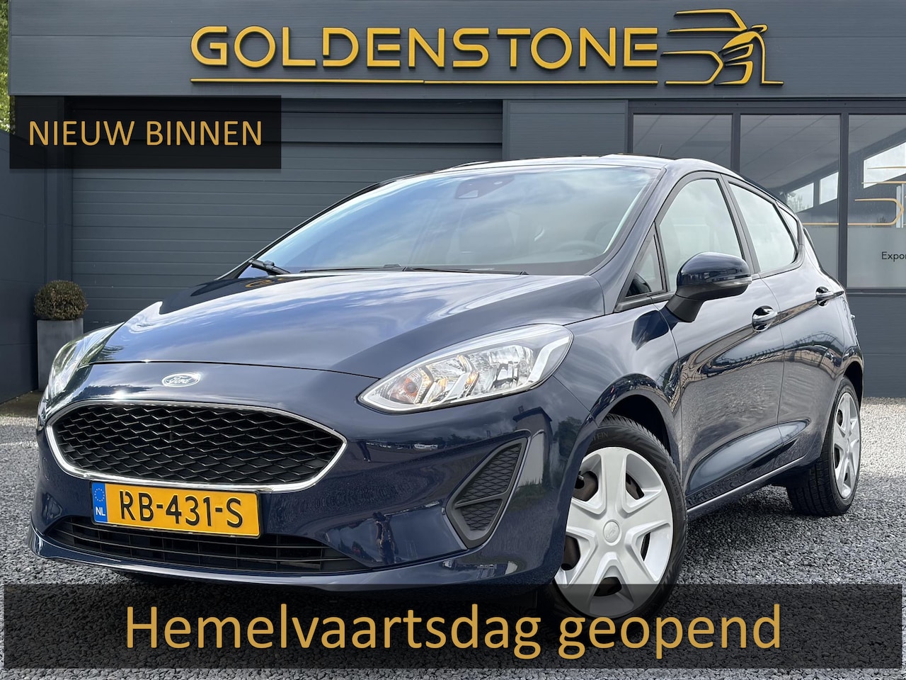 Ford Fiesta - 1.1 Trend 2e Eigenaar,Airco,Cruise,5 Deurs,N.A.P,Recent beurt gehad,Rijstrooksensor,Nieuwe - AutoWereld.nl