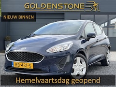 Ford Fiesta - 1.1 Trend 2e Eigenaar, Airco, Cruise, 5 Deurs, N.A.P, Recent beurt gehad, Rijstrooksensor,