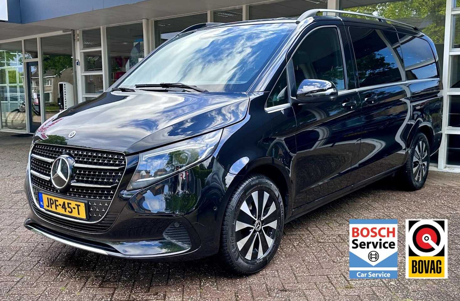 Mercedes-Benz V-klasse - 300d Lang Avantgarde 7p. INCL. BPM! Led, 360 Camera, Leer.. - AutoWereld.nl