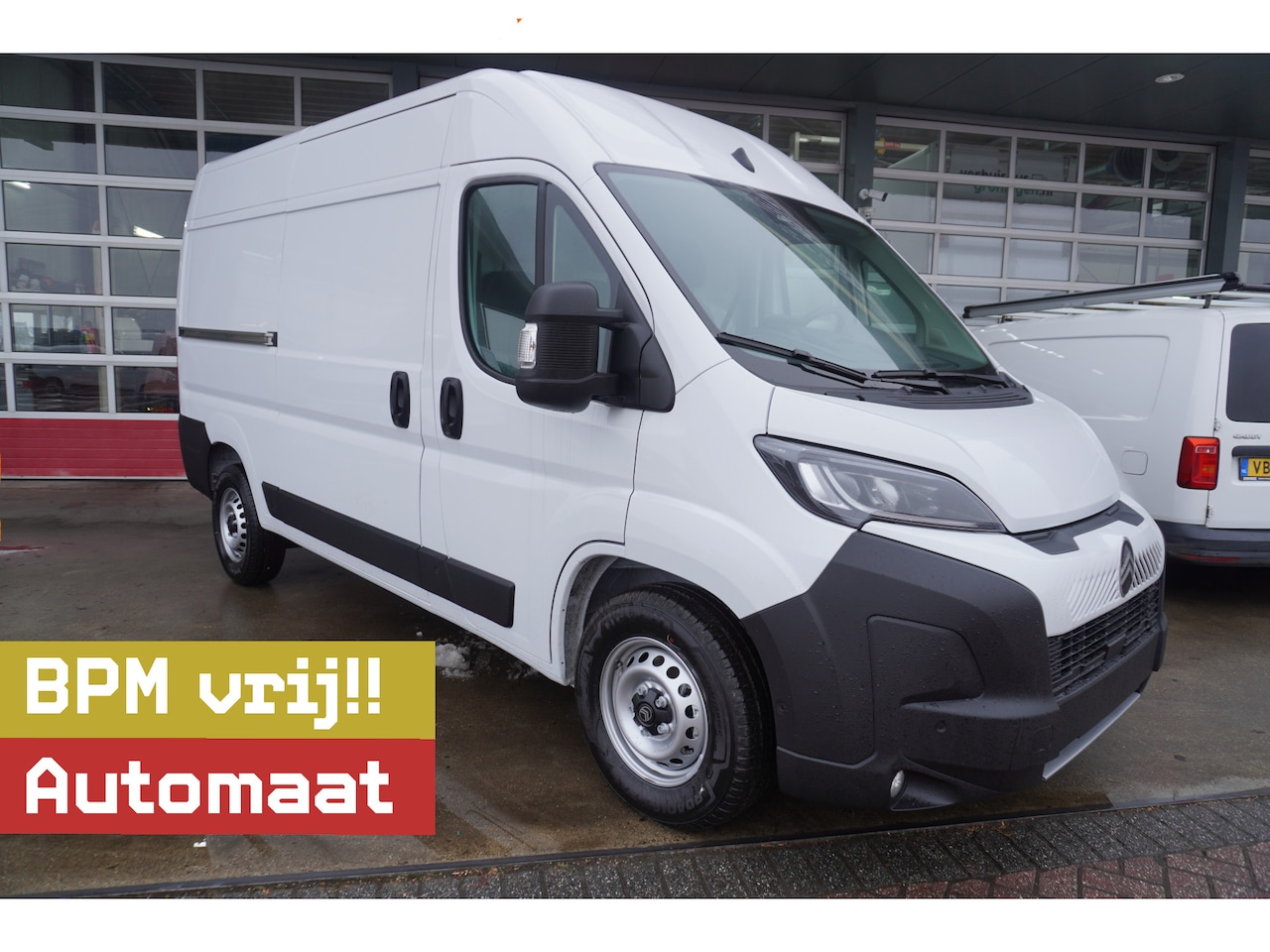 Citroën Jumper - 2.2 BlueHDi 140PK S&S L2H2 3.5t Automaat Nr. V191 | Climate | Cruise | Navi | 360 Camera | - AutoWereld.nl