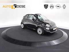 Fiat 500 C - 1.0 Hybrid Dolcevita | Elektrisch Vouwdak | Apple Carplay | Parkeersensoren | Climate Cont
