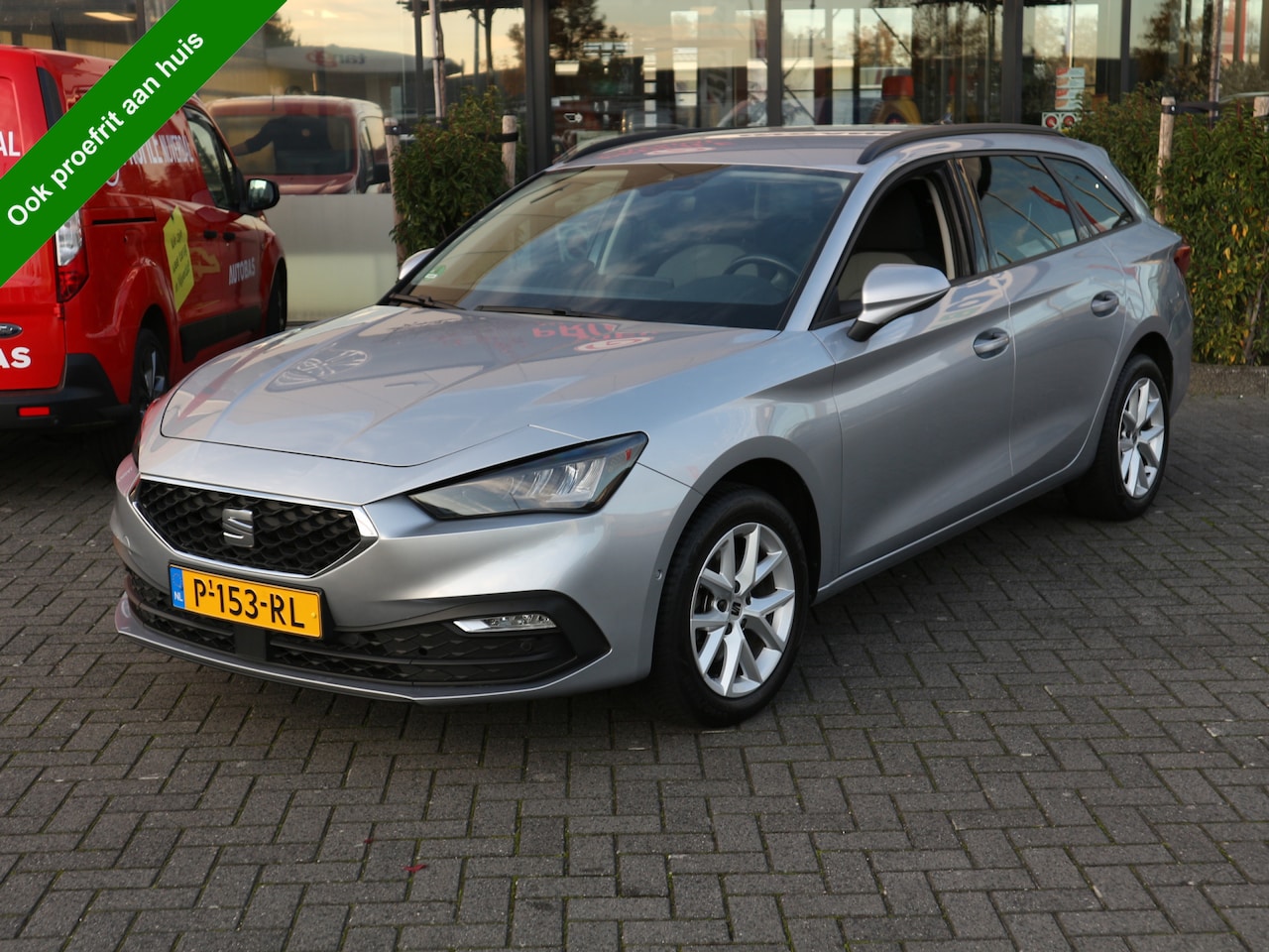 SEAT Leon Sportstourer - 1.0 TSI Style Business Intense virtual clima - AutoWereld.nl