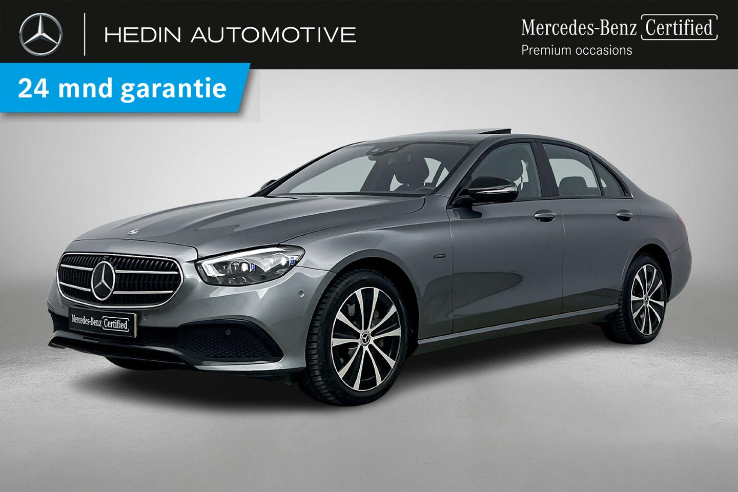 Mercedes-Benz E-klasse - E 300e Limousine Automaat Avantgarde Line | Nightpakket | Panoramadak | Distronic+ | 360° - AutoWereld.nl