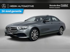 Mercedes-Benz E-klasse - E 300e Limousine Automaat Avantgarde Line | Nightpakket | Panoramadak | Distronic+ | 360°