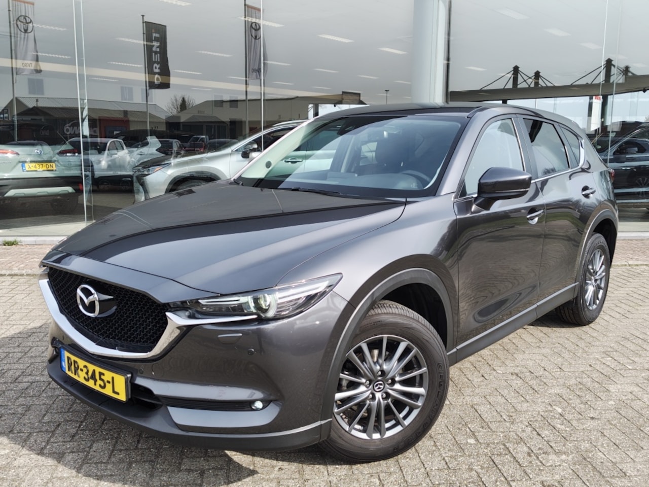 Mazda CX-5 - 2.0 SkyActiv-G 165 Skylease GT | Leder | Sensoren | Navi | Dakdr - AutoWereld.nl