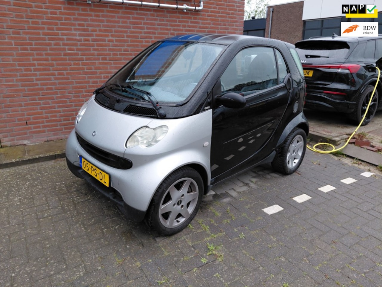 Smart Fortwo coupé - 0.7 pure 37 ingeruild zo meenemen 785 Euro - AutoWereld.nl