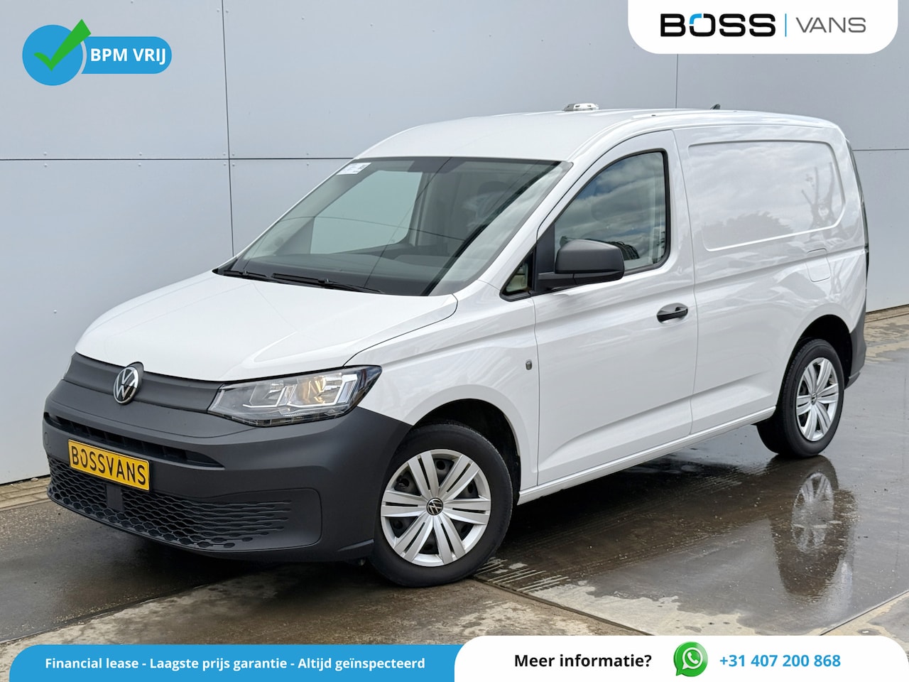 Volkswagen Caddy Cargo - 2.0 TDI 75PK L1 Cruise Control Climate Control Carplay Parkeersensoren - AutoWereld.nl