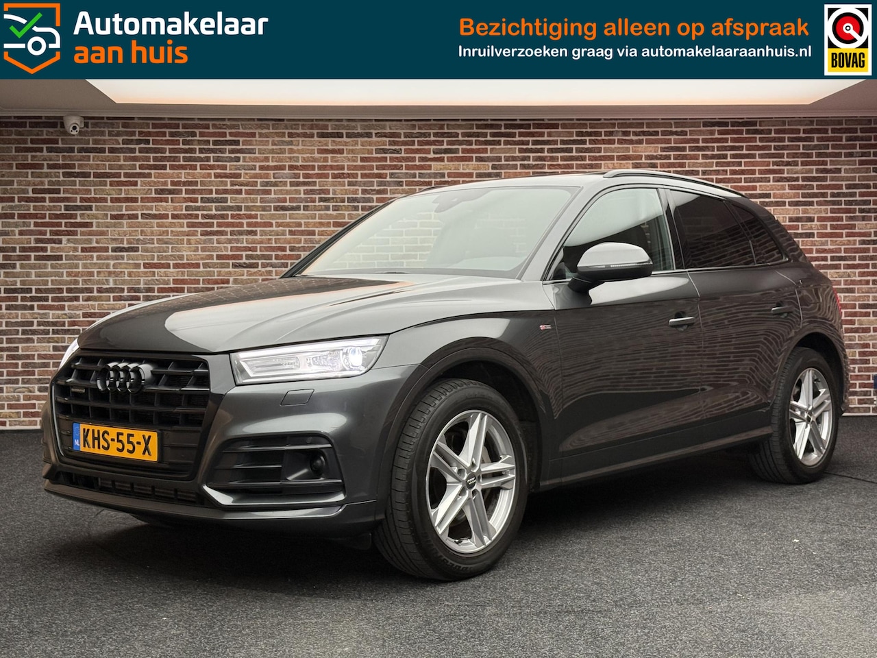 Audi Q5 - 50 TFSI e quattro S edition 50 TFSI e quattro S edition - AutoWereld.nl