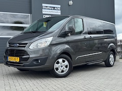 Ford Model T - Tourneo Custom 2.0 TDCI 131pk L2H1 Titanium | INCL. BTW en BPM | 9-PERS | L+R SCHUIF | Led