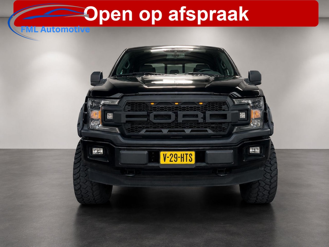 Ford F150 - 2.7 V6 XLT | Panorama dak | Leder interieur | Unieke uitvoering - AutoWereld.nl