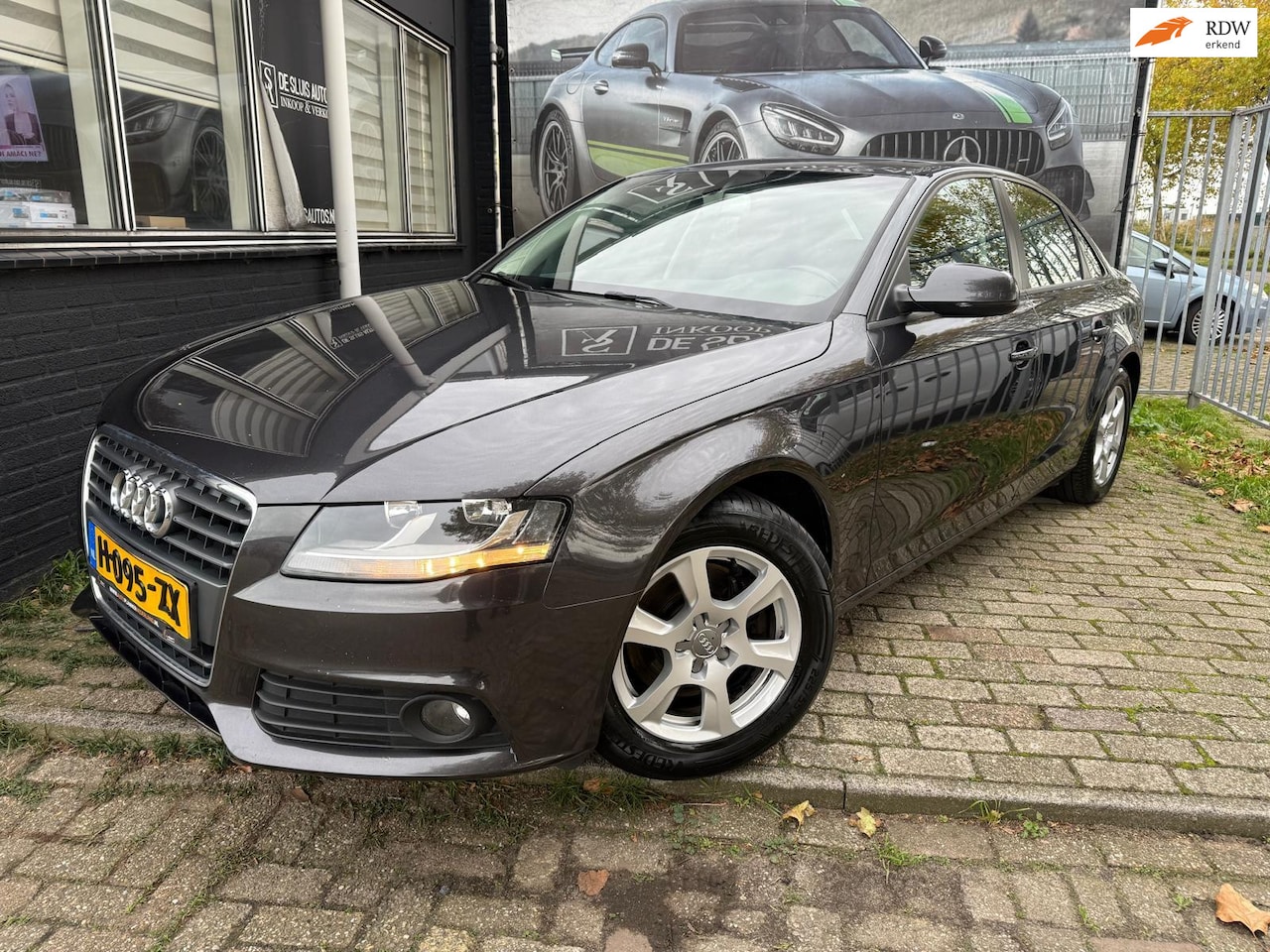 Audi A4 Limousine - 1.8 TFSI Climatronic Schade - AutoWereld.nl