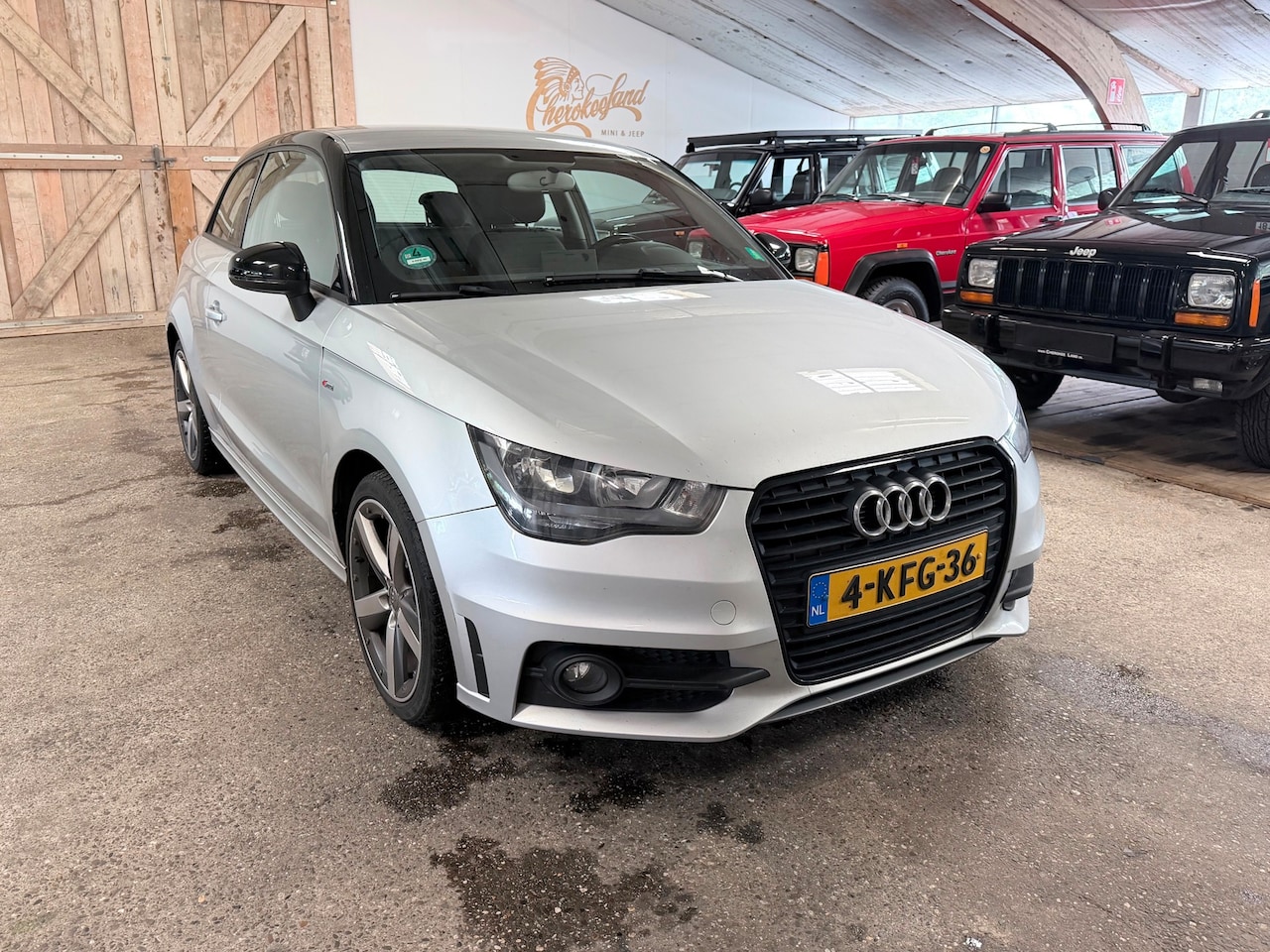 Audi A1 - 1.2 TFSI Admired 1.2 TFSI Admired - AutoWereld.nl
