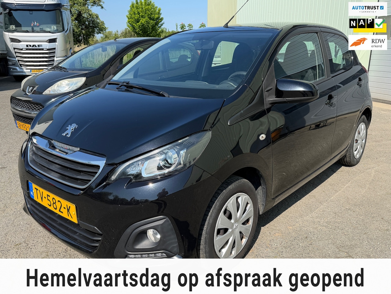 Peugeot 108 - 1.0 e-VTi Active Airco|Apple CarPlay - AutoWereld.nl