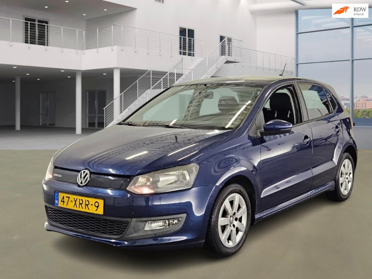 Volkswagen Polo - 1.2 TDI BlueMotion Comfortline NAVI CRUISE - AutoWereld.nl