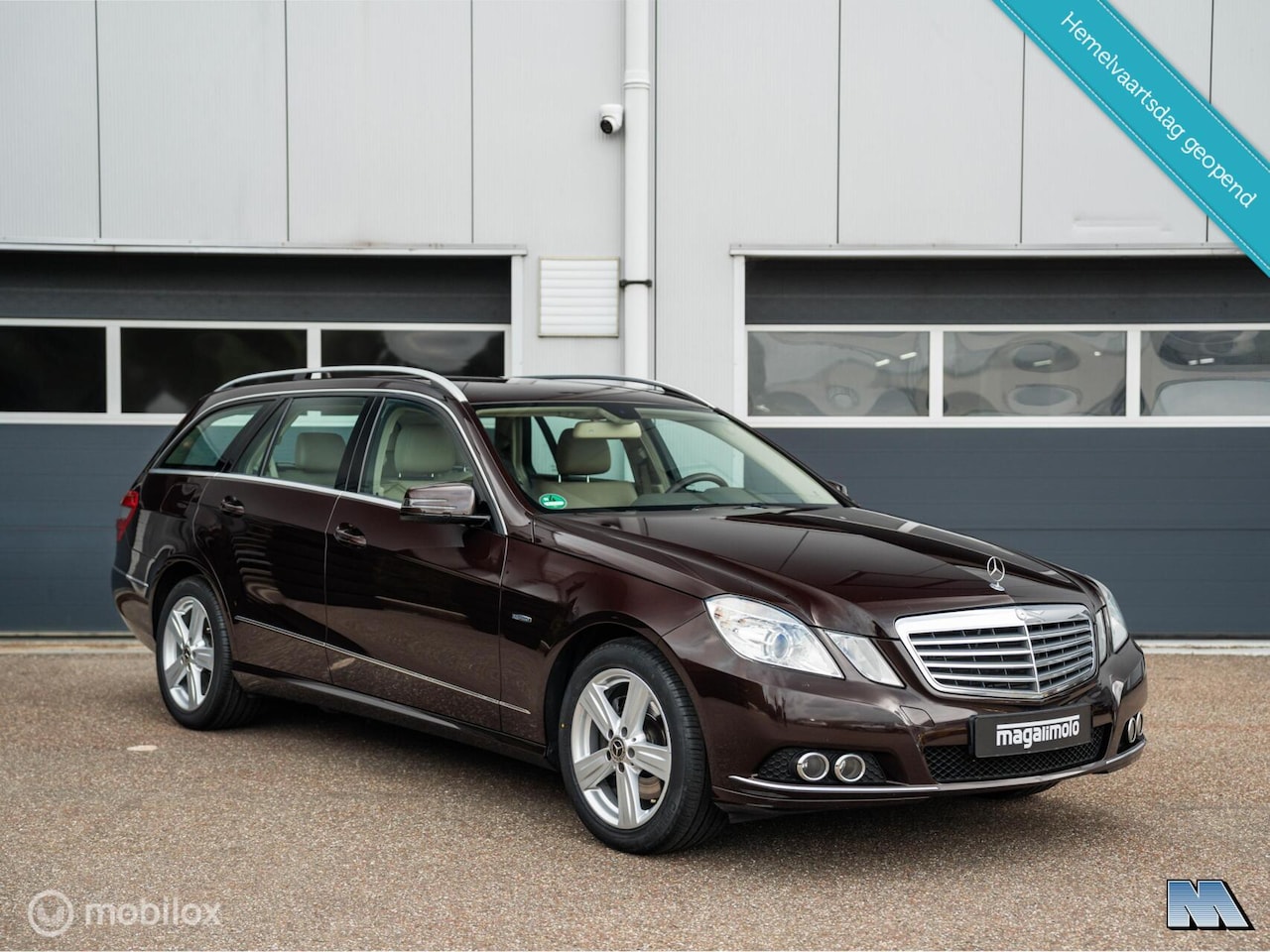 Mercedes-Benz E-klasse Estate - 300 CDI Elegance 300 CDI Elegance - AutoWereld.nl